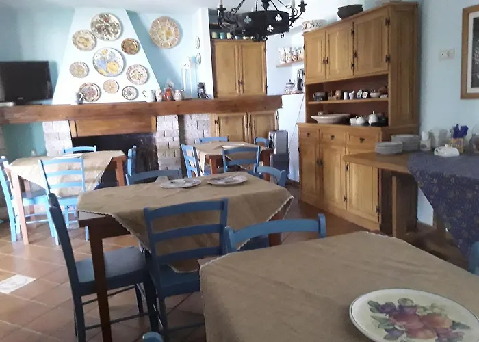 Il Tremolar Della Marina Farm stay *